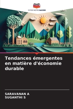 Paperback Tendances émergentes en matière d'économie durable [French] Book