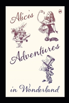 Paperback Alice's Adventures in Wonderland Illustrated Book