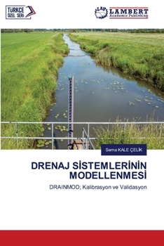 Paperback Drenaj Sİstemlerİnİn Modellenmesİ [Turkish] Book