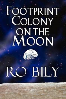 Paperback Footprint Colony on the Moon Book