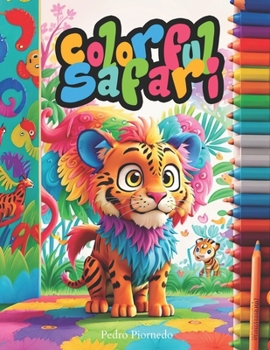 Paperback Colorful Safari: Where Every Page is an Adventure: Coloring book for children, filled with different fantastic animals Book