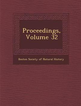 Paperback Proceedings, Volume 32 Book