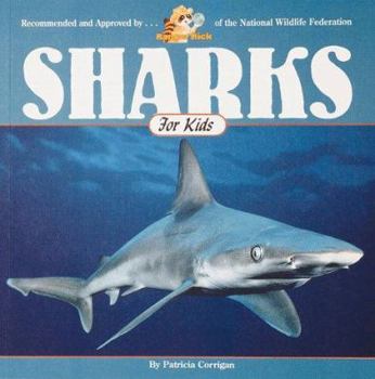 Paperback Sharks for Kids Book