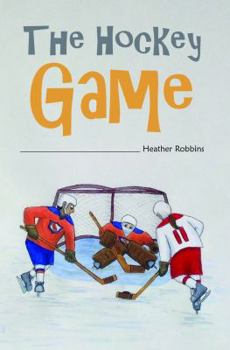 Hardcover The Hockey Game Book