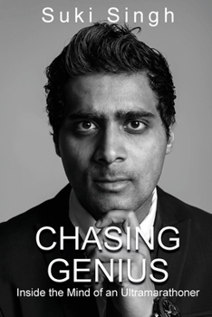 Paperback Chasing Genius: Inside the Mind of an Ultramarathoner Book