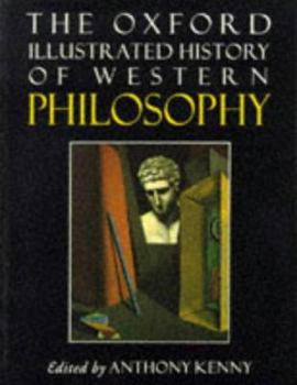 Paperback The Oxford Illustrated History of Western Philosophy Book