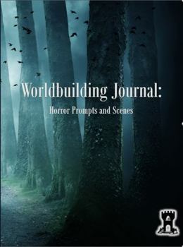 World Building Journal Horror Prompts and Scenes: A 150 page notebook with lined and bordered pages for personal use, creative ideas, character ... with BCP logo in the corner of each page.