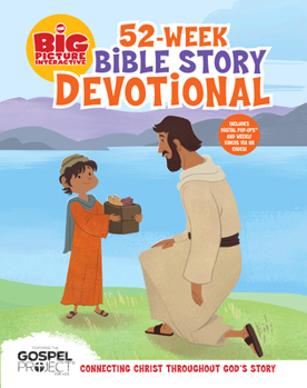 Hardcover The Big Picture Interactive 52-Week Bible Story Devotional: Connecting Christ Throughout God's Story Book