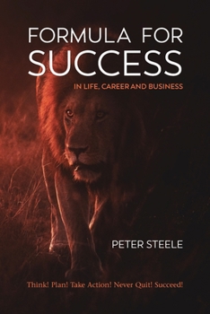 Paperback Formula for Success in Life, Career and Business Book
