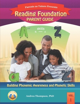 Paperback Reading Foundation: Parent Guide: Black and White Version Book