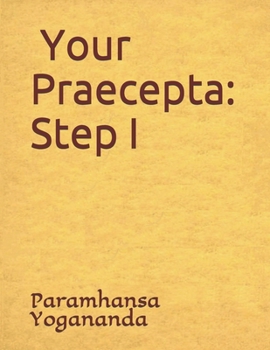 Paperback Your Praecepta: Step I Book