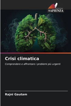 Paperback Crisi climatica [Italian] Book