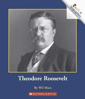 Paperback Theodore Roosevelt Book