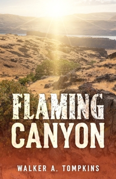 Paperback Flaming Canyon Book
