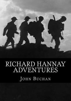 Paperback Richard Hannay adventures Book