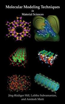 Hardcover Molecular Modeling Techniques in Material Sciences Book