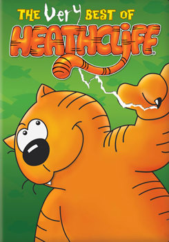 DVD Heathcliff: The Very Best of Heathcliff Book