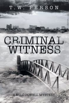 Paperback Criminal Witness: A Milo Powell Mystery Book