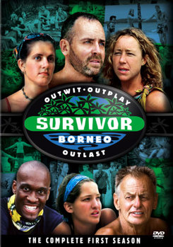 DVD Survivor: The Complete First Season (Borneo) Book