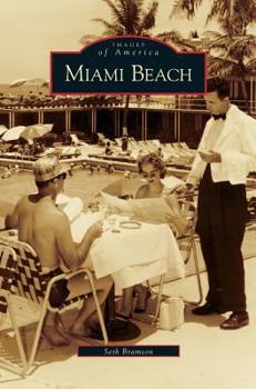 Hardcover Miami Beach Book