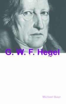 Hardcover G. W. F. Hegel: Key Concepts Book