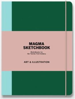 Paperback Magma Sketchbook: Art & Illustration Book