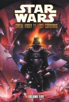 Library Binding Star Wars: Darth Vader and the Lost Command: Vol. 5 Book