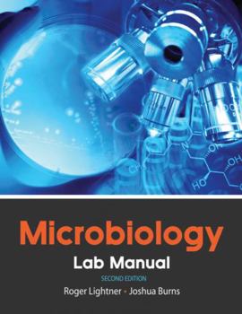 Spiral-bound Microbiology Lab Manual Book