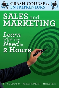 Paperback Sales & Marketing: Learn What You Need in 2 Hours Book