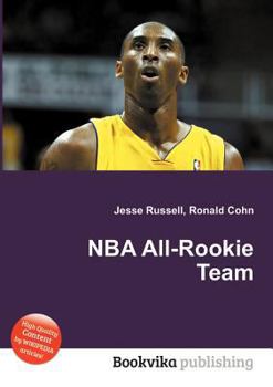 Paperback NBA All-Rookie Team Book
