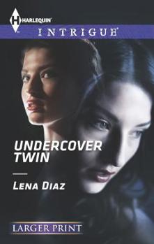Mass Market Paperback Undercover Twin [Large Print] Book