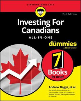 Paperback Investing For Canadians All-in-One For Dummies Book