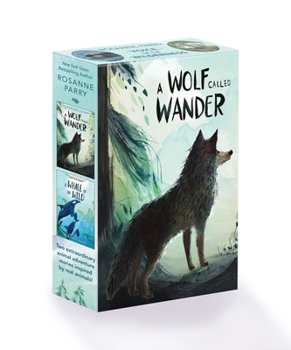 Paperback Rosanne Parry "Voice of the Wilderness" 2-Book Box Set: A Wolf Called Wander, a Whale of the Wild Book