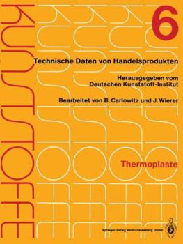 Paperback Kunststoffe: Technische Daten Von Handelsprodukten [German] Book