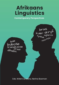 Paperback Afrikaans Linguistics: Contemporary Perspectives Book