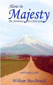 Paperback Alone in Majesty Book