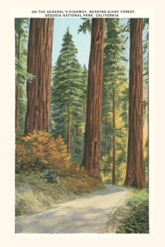 Paperback The Vintage Journal Sequoia National Park Book