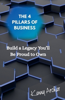 Paperback The 4 Pillars of Business Book