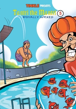 Paperback Tantri The Mantri 5 Royal Wicked Book