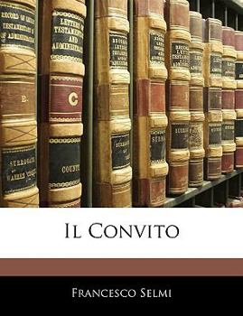 Paperback Il Convito [Italian] Book