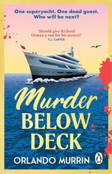 Paperback Murder below deck Book