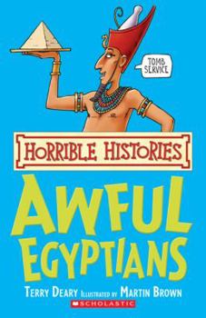 Paperback Awful Egyptians Book