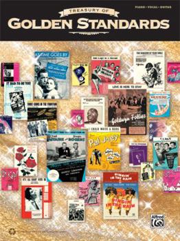 Paperback Treasury of Golden Standards Book