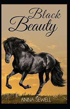 Paperback Black Beauty Illustrated Book