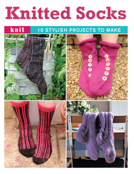 Paperback Knitted Socks Book