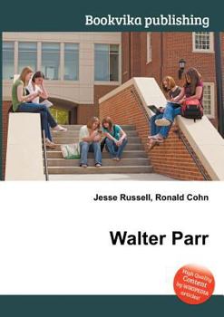 Paperback Walter Parr Book