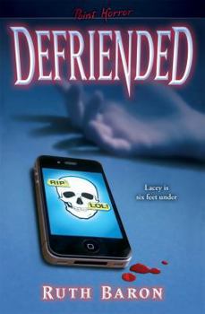 Defriended - Book  of the Point Horror