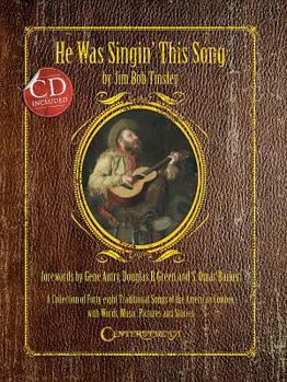 Hardcover He Was Singin' This Song: Hardcover [With CD] Book