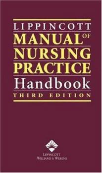 Paperback Lippincott Manual of Nursing Practice Handbook Book