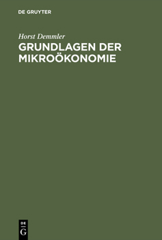 Hardcover Grundlagen Der Mikroökonomie [German] Book